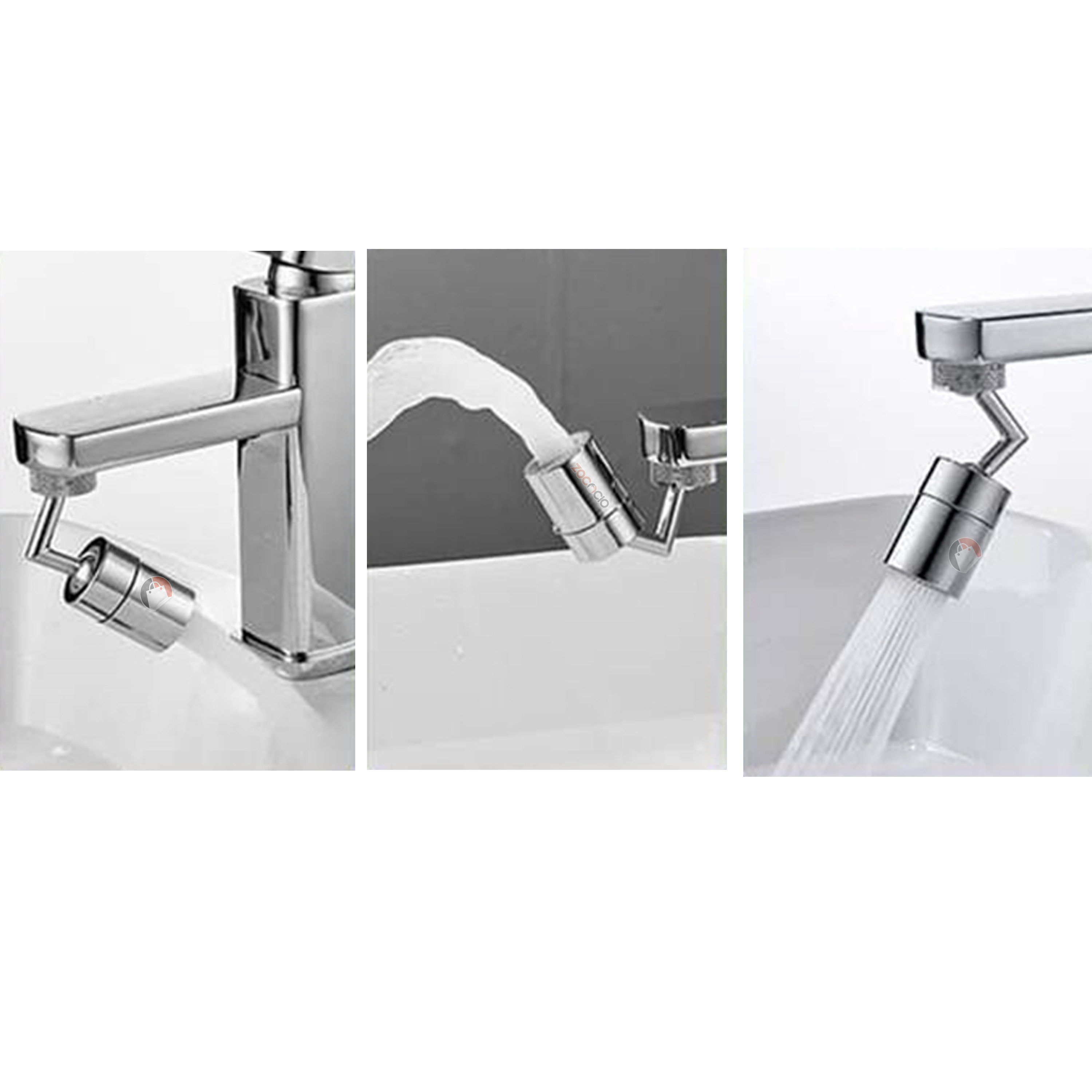 Extensor De Grifo Giratorio 720º Ahorrad